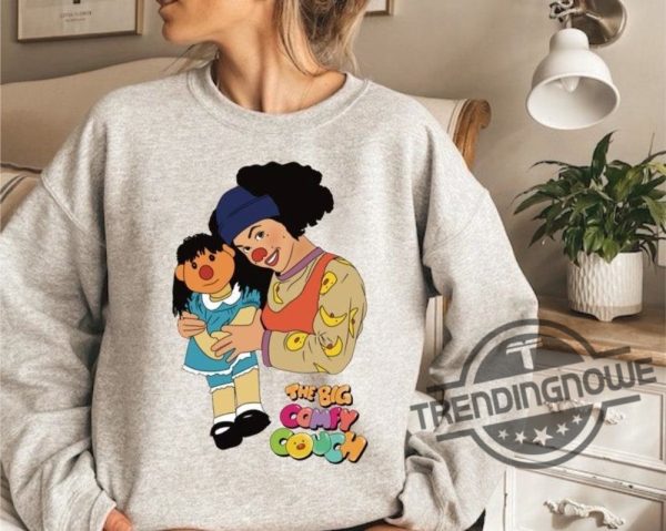 Big Comfy Couch Nostalgia 2000S Treehouse Sweatshirt Relive Your Favorite Childhood Show trendingnowe 3