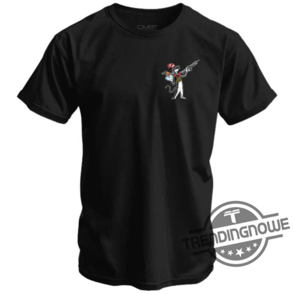 Cat With A Gat Remix Shirt Hilarious And Bold Graphic Tee trendingnowe 2