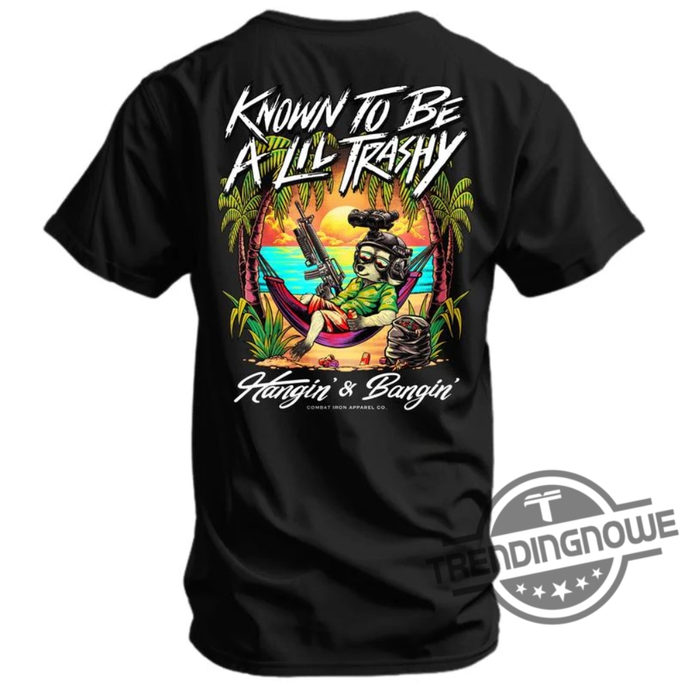 Known To Be A Lil Trashy Raccoon Shirt - Funny And Relatable Animal Tee 6 Known To Be A Lil Trashy Raccoon Shirt – Funny and Relatable Animal Tee