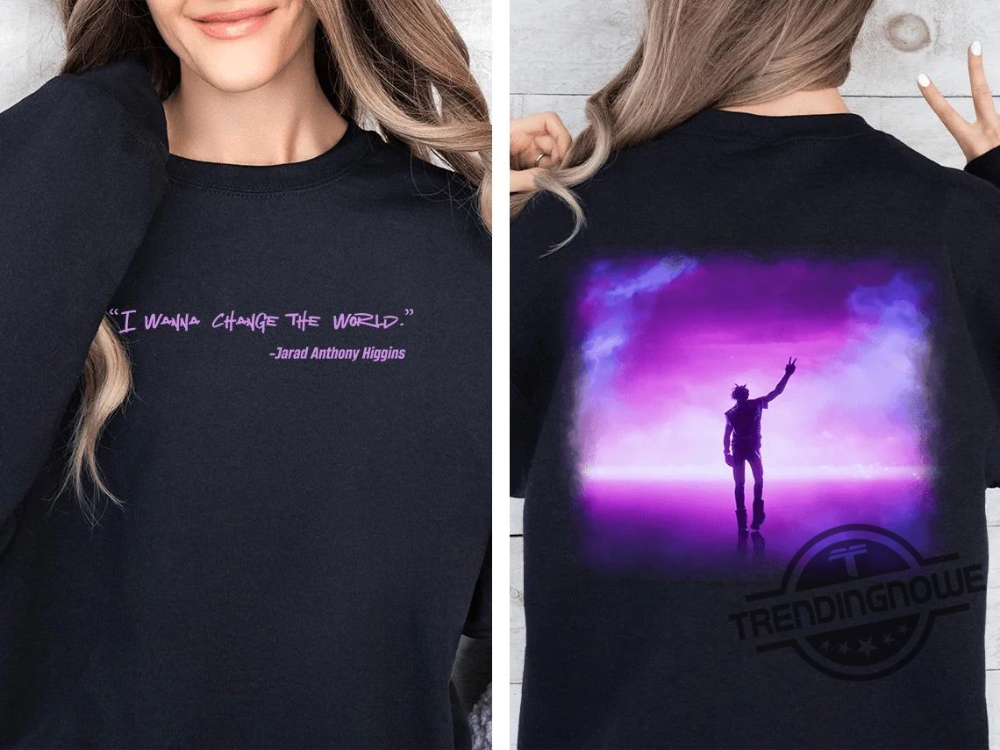 Juice Wrld I Wanna Change The World Sweatshirt - Inspirational And Stylish Fan Gear 7 Juice Wrld I Wanna Change the World Sweatshirt – Inspirational and Stylish Fan Gear