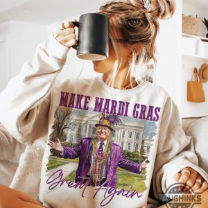 trump mardi gras shirt make mardi gras great again funny donald trump gift