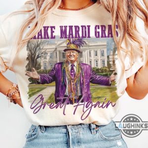 trump mardi gras shirt make mardi gras great again funny donald trump gift