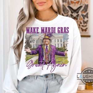 trump mardi gras shirt make mardi gras great again funny donald trump gift