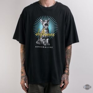 vintage 90s deftones adrenaline shirt reprinted