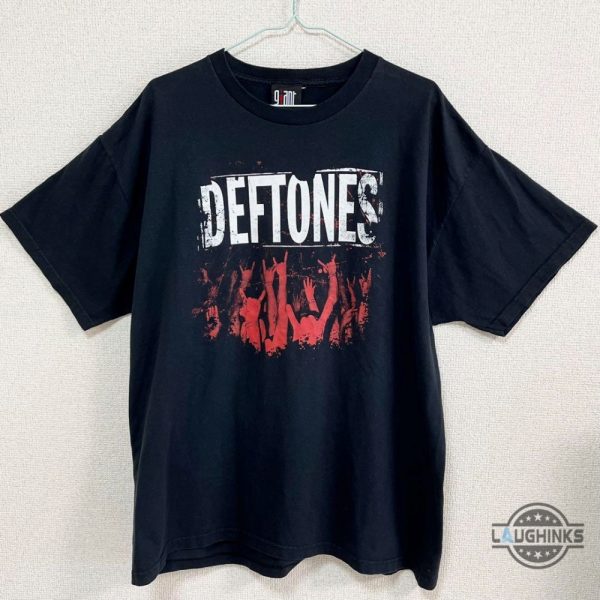 black deftones shirt reprinted