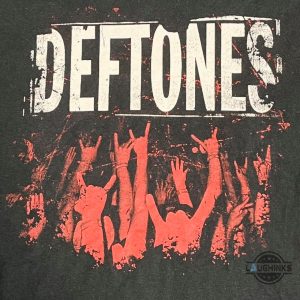 black deftones shirt reprinted