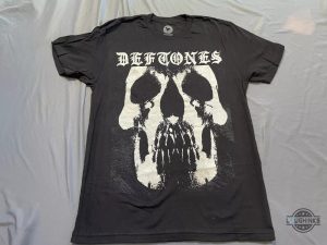 deftones skull shirt reprinted