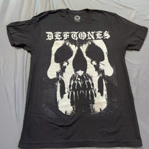 deftones skull shirt reprinted