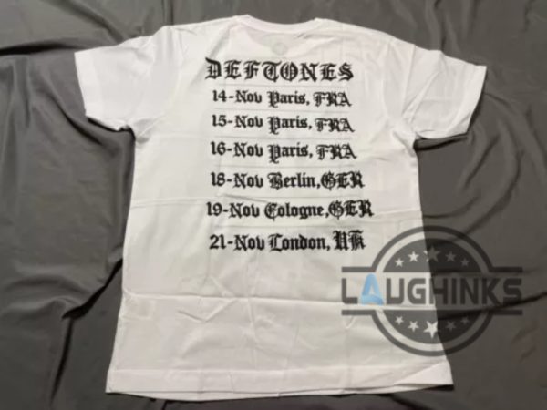 deftones skull shirt reprinted