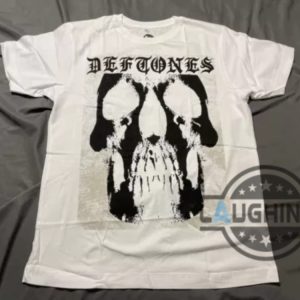 deftones skull shirt reprinted