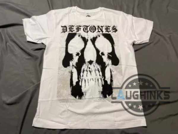 deftones skull shirt reprinted