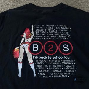 the back to school tour shirt reprinted