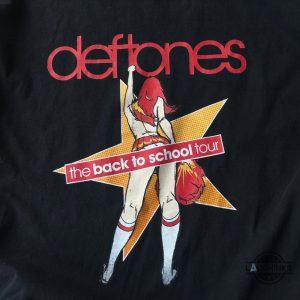 the back to school tour shirt reprinted