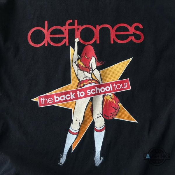 the back to school tour shirt reprinted