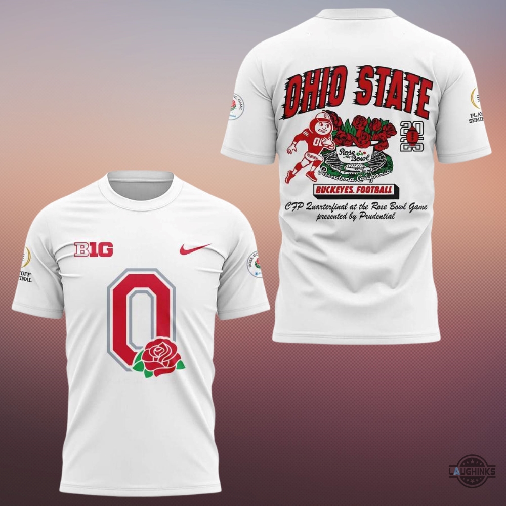 Ohio State Buckeyes Rose Bowl Game 2025 Champions Shirt Nike Big 0