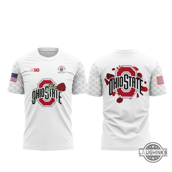 ohio state buckeyes rose bowl game 2025 shirt