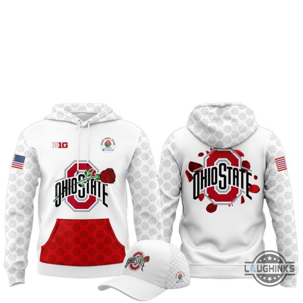 ohio state buckeyes rose bowl game 2025 shirt