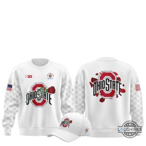 ohio state buckeyes rose bowl game 2025 shirt