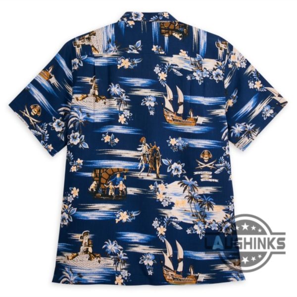 disney pirates of the caribbean shirt replica