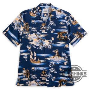 disney pirates of the caribbean shirt replica