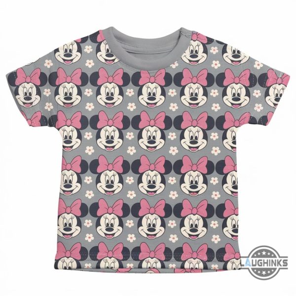 minnie coquette pink bow shirt