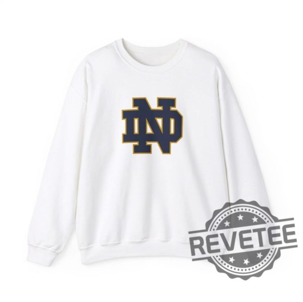 Notre Dame Fighting Irish Football Crewneck Shirt Hoodie Sweatshirt Tee Gift For Him Her Birthday Pullover Hoodies Unique revetee 1 1