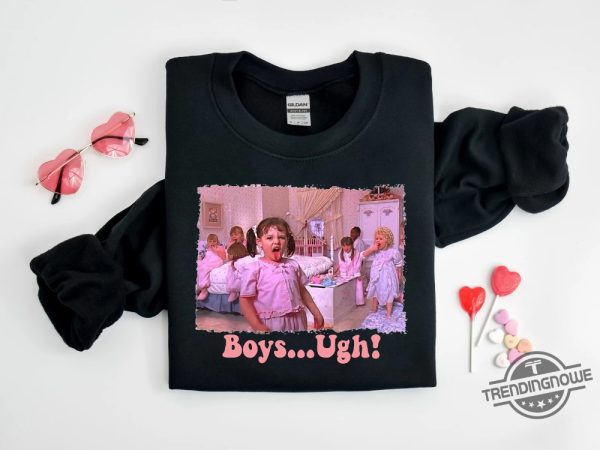 Funny Valentines Day Boys Ugh Shirt Hilarious And Relatable Holiday Apparel trendingnowe 1