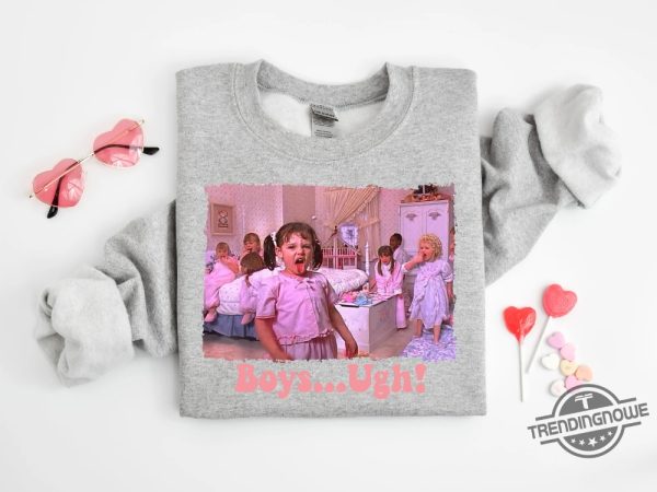 Funny Valentines Day Boys Ugh Shirt Hilarious And Relatable Holiday Apparel trendingnowe 2
