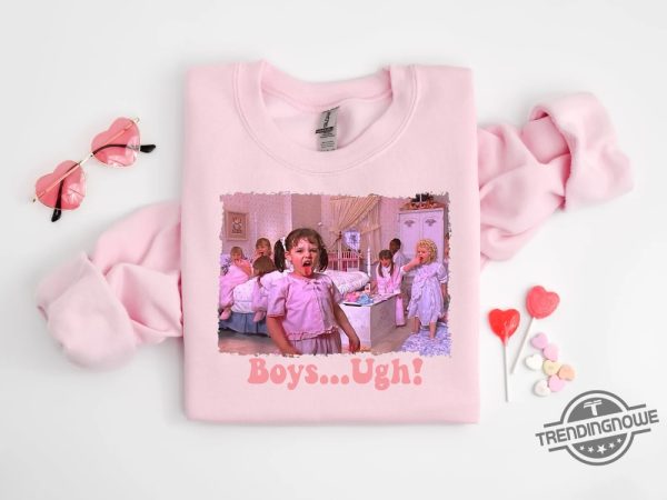 Funny Valentines Day Boys Ugh Shirt Hilarious And Relatable Holiday Apparel trendingnowe 3