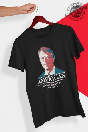 Jimmy Carter Tribute Shirt Great American Tshirt President Carter Tee giftyzy 4