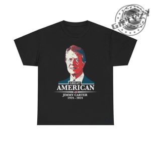 Jimmy Carter Tribute Shirt Great American Tshirt President Carter Tee giftyzy 5