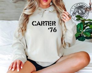 Jimmy Carter Shirt 1976 Presidential Campaign Sweatshirt Jimmy Carter Hoodie Presidental Tee Presidental Campaing Gift giftyzy 5