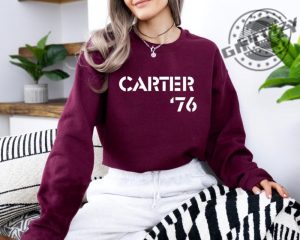 Jimmy Carter Shirt 1976 Presidential Campaign Sweatshirt Jimmy Carter Hoodie Presidental Tee Presidental Campaing Gift giftyzy 6