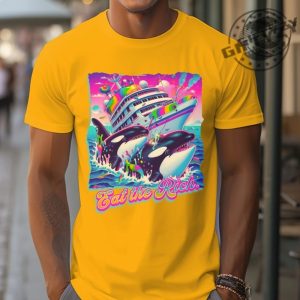 Eat The Rich Shirt Whale Tshirt 90S Orca Funny Whale Yacht Sweatshirt Eat The Rich Whale Hoodie 90S Animal Shirt giftyzy 10