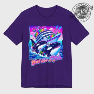 Eat The Rich Shirt Whale Tshirt 90S Orca Funny Whale Yacht Sweatshirt Eat The Rich Whale Hoodie 90S Animal Shirt giftyzy 9