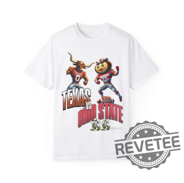 Texas Vs Ohio State Cotton Bowl Tshirt Ohio State Buckeyes Vs Texas Longhorns Shirts Hoodie Sweatshirt Tee Gift For Fan Unique revetee 1