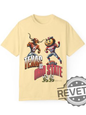 Texas Vs Ohio State Cotton Bowl Tshirt Ohio State Buckeyes Vs Texas Longhorns Shirts Hoodie Sweatshirt Tee Gift For Fan Unique revetee 1 1