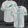 Miami Dolphins Baseball Jersey Shirts Unique Gift For Fan Mens Womens New revetee 1