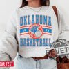 Vintage Oklahoma City Thunder Sweatshirt Tshirt Hoodie Retro Tee Gift For Basketball Fan Sweater Pullover Hoodie Unique revetee 1