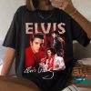 Elvis Presley King Of Rock And Roll Shirts Tshirt Hoodie Sweatshirt Tee Gifts For Fan King Of Music Sweater Pullover Hoodies Unique revetee 1