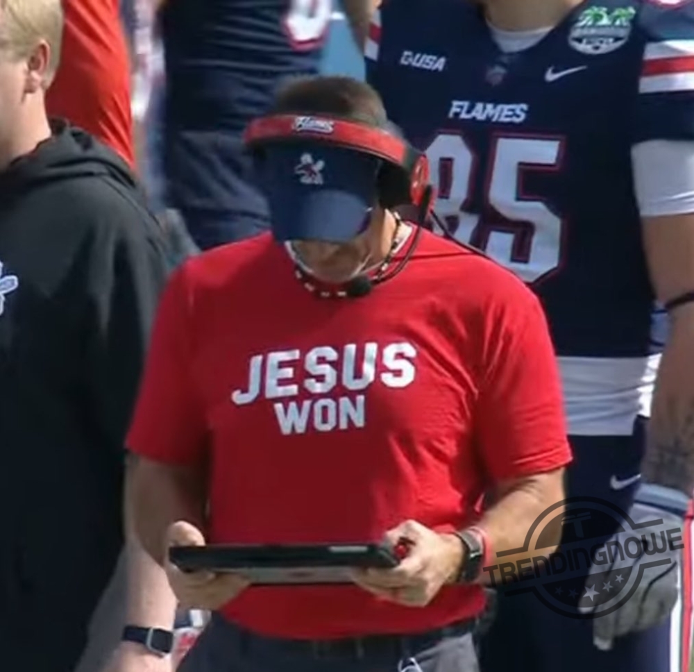 Jamey Chadwell Jesus Won Shirt - Inspirational And Motivational Graphic Tee 6 Jamey Chadwell Jesus Won Shirt – Inspirational and Motivational Graphic Tee