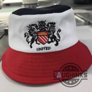 2024 fa cup winners manchester united bucket hat kobie mainoo alejandro garnacho laughinks 4