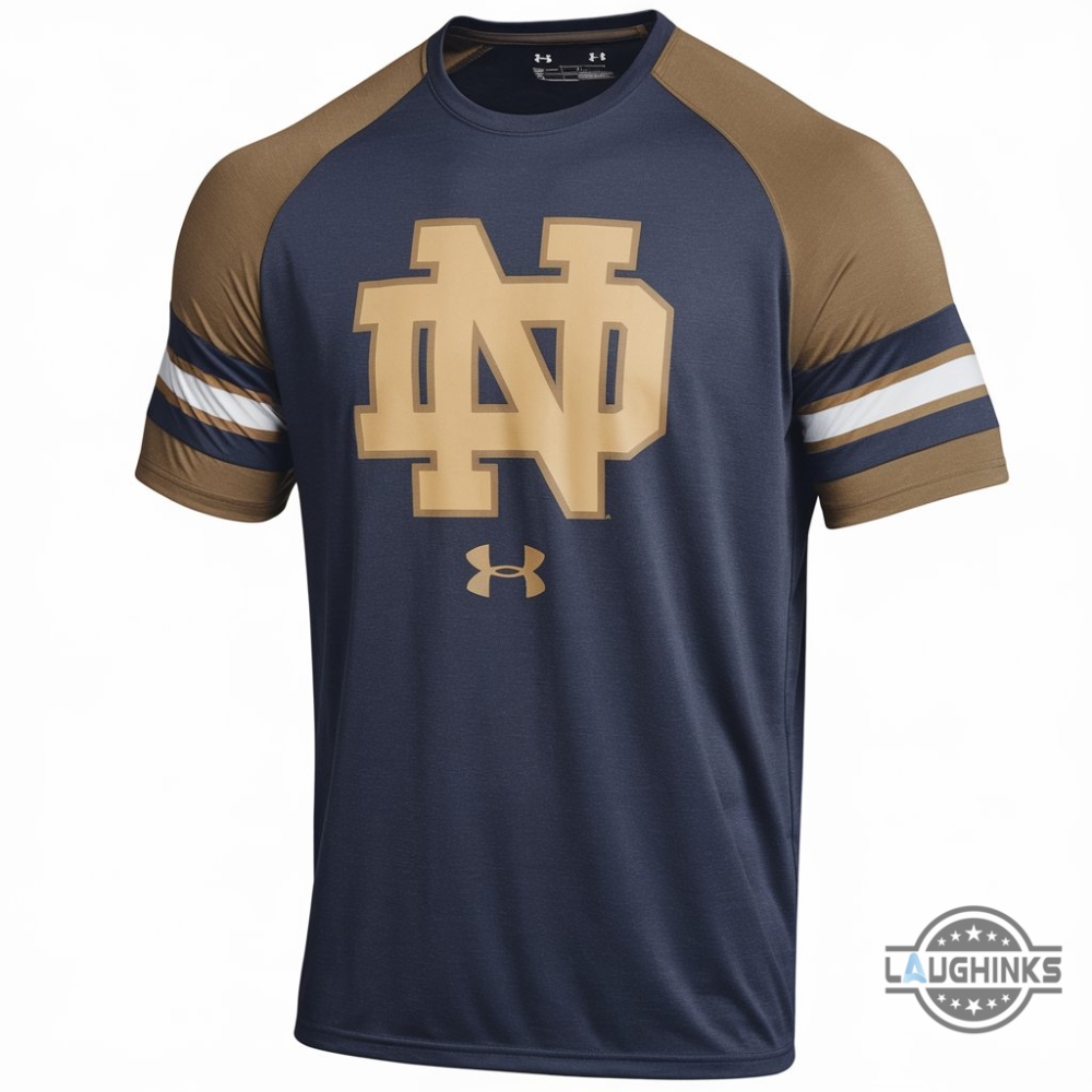 Notre Dame Under Armour 2025 Shirt