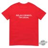 Lsu Basketball Relax Gringo Im Legal Shirt Bold And Playful College Sports Tee trendingnowe 3