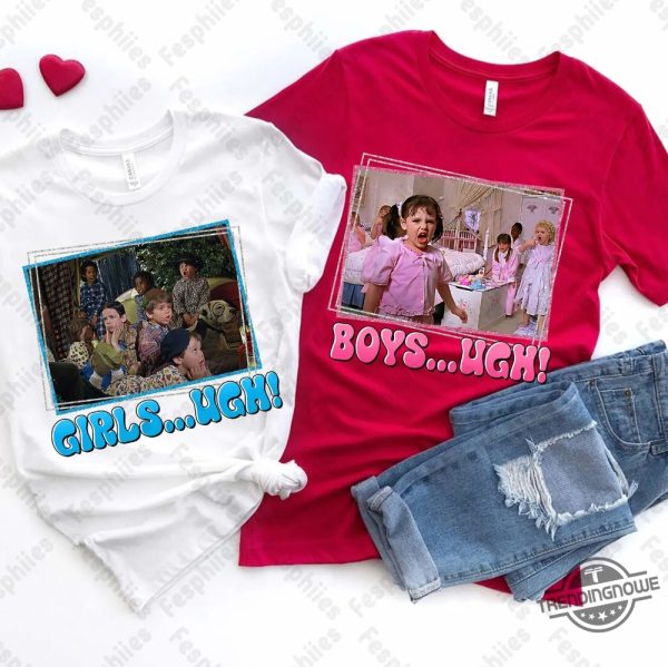 Girl Ugh Boy Ugh Valentine Shirt Relatable And Funny Valentines Day Tee trendingnowe 3