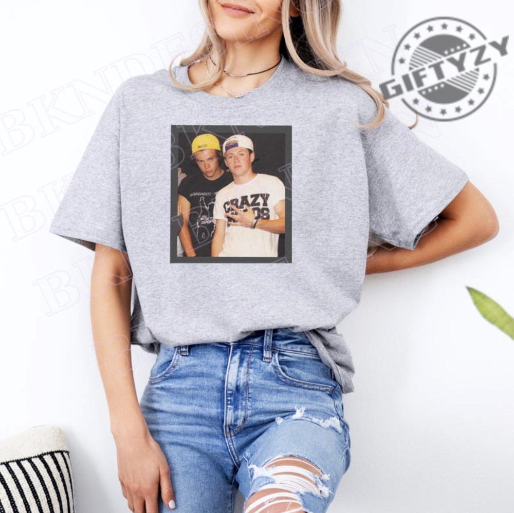 Harry And Niall Frat Boy Shirt Her Gift For Bestie Fan Gifts For Frat Boys Funny 1D Sweatshirt Unisex Graphic Tee Funny Y2k Shirt