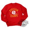 Kansas City Chiefs 9 Straight Division Champs Afc Tshirt Hoodie Sweatshirt Kc Football Division Champions Shirts Sweater Pullover Hoodie Unique revetee 1