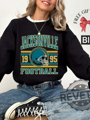 Retro Jacksonville Jaguars Sweatshirt Shirts Hoodie Trendy Tee Gift For Fan Jacksonville Game Day Tshirt Sweater Hoodies Unique revetee 1 1