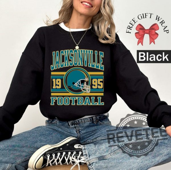 Retro Jacksonville Jaguars Sweatshirt Shirts Hoodie Trendy Tee Gift For Fan Jacksonville Game Day Tshirt Sweater Hoodies Unique revetee 1 1