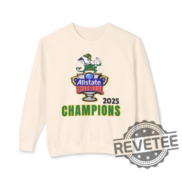 2025 Sugar Bowl Champions Sweatshirt Hoodie Tshirt Tee Gift For Fan Notre Dame Fighting Irish Champions Tee College Football Gifts Unique revetee 1 1